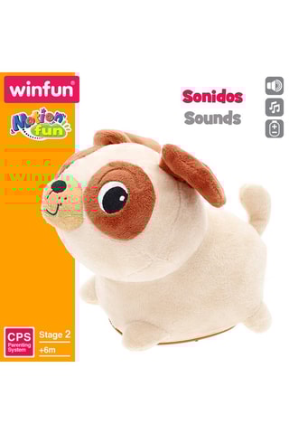 Peluche interactive chien danseur - Dès 6 mois