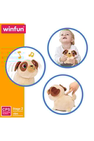 Peluche interactive chien danseur - Dès 6 mois