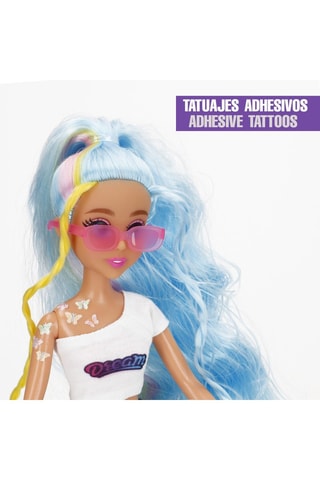 Poupée Funville Dreameez - plus de 20 accessoires - Dès 3 ans