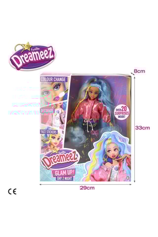 Poupée Funville Dreameez - plus de 20 accessoires - Dès 3 ans