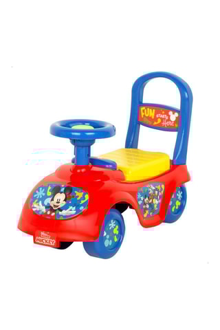 Porteur Mickey Disney - Rouge - Dès 12 mois