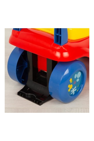 Porteur Mickey Disney - Rouge - Dès 12 mois