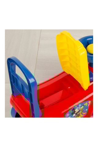 Porteur Mickey Disney - Rouge - Dès 12 mois