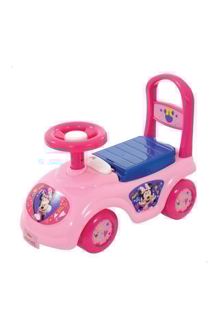 Trotteur Minnie Disney - Rose - Dès 12 mois - 15 kg