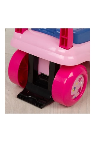 Trotteur Minnie Disney - Rose - Dès 12 mois - 15 kg