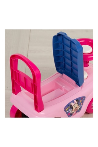 Trotteur Minnie Disney - Rose - Dès 12 mois - 15 kg