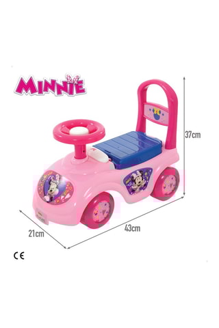 Trotteur Minnie Disney - Rose - Dès 12 mois - 15 kg