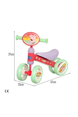 Tricycle Peppa Pig - Dès 12 mois - 15 kg