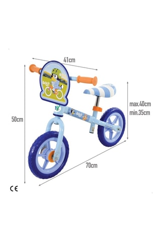 Draisienne Bluey - Bleu clair - Dès 2 ans - 20 kg