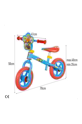 Draisienne Pat' Patrouille - Bleu - Dès 2 ans - 20 kg