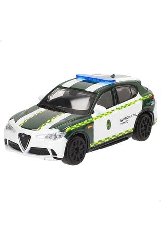 Carro de polícia rodoviária Alfa Romeo Giulia - A partir dos 3 anos