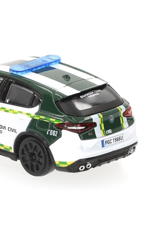 Carro de polícia rodoviária Alfa Romeo Giulia - A partir dos 3 anos