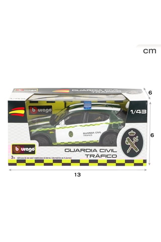 Carro de polícia rodoviária Alfa Romeo Giulia - A partir dos 3 anos