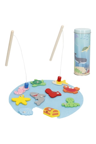 Jeu de pêche en bois - Dès 24 mois