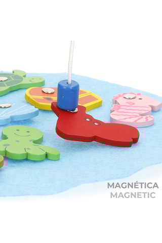 Jeu de pêche en bois - Dès 24 mois