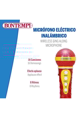 Micro sem fios - A partir dos 3 anos