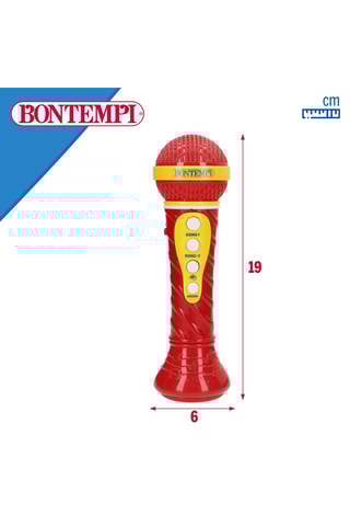 Micro sem fios - A partir dos 3 anos