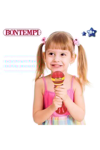 Micro sem fios - A partir dos 3 anos