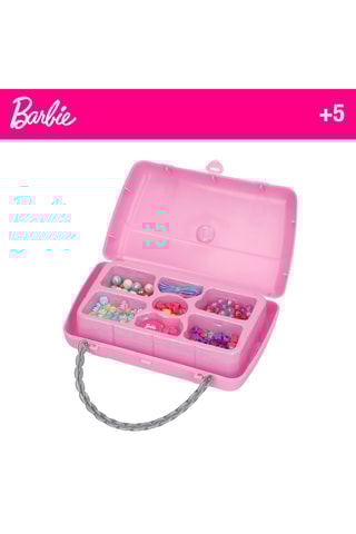 Sac de création de bijoux Barbie - Dès 3 ans