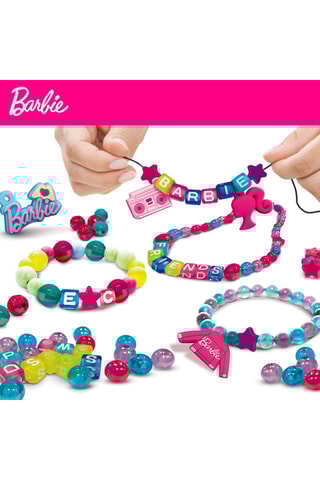 Sac de création de bijoux Barbie - Dès 3 ans