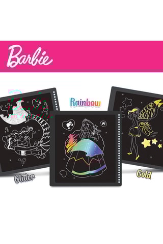 Livre à gratter - 5 pages - Dès 3 ans