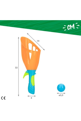Lance-balles - Dès 3 ans