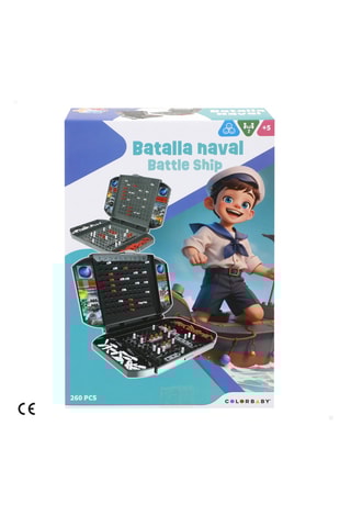 Jeu de bataille navale - 264 pièces - Dès 5 ans