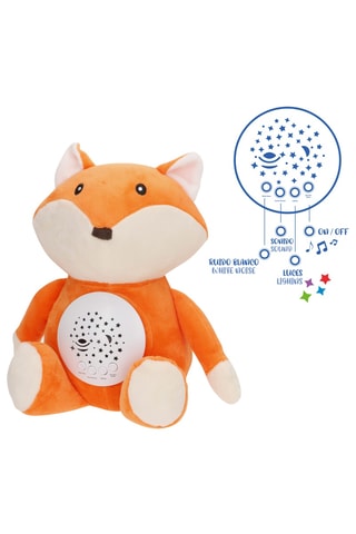Peluche renard musical - Dès la naissance