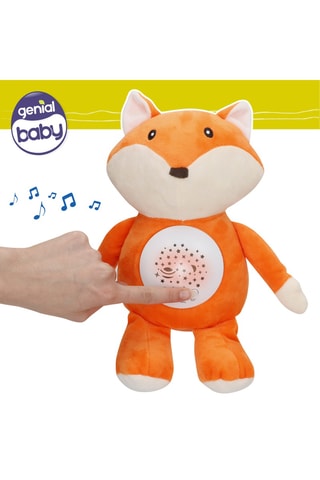 Peluche renard musical - Dès la naissance