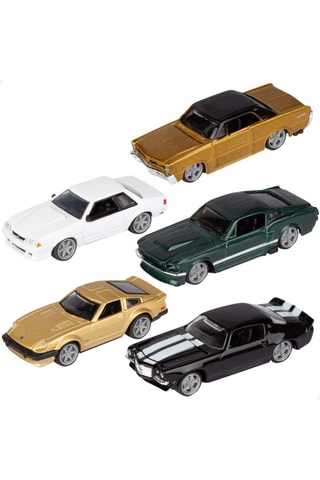 5 carros miniaturas - A partir dos 3 anos