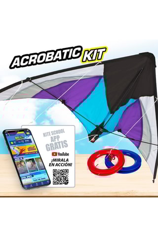 Papagaio acrobático - A partir dos 8 anos