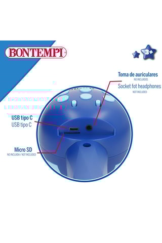 Micro karaoke sem fios - A partir dos 3 anos