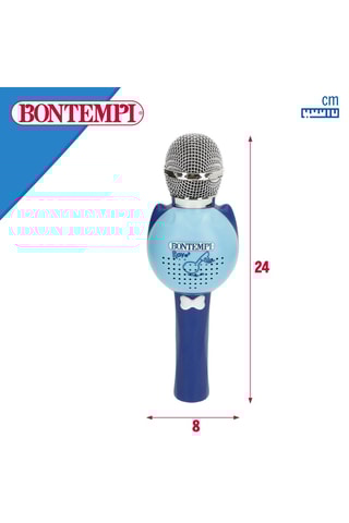 Micro karaoke sem fios - A partir dos 3 anos