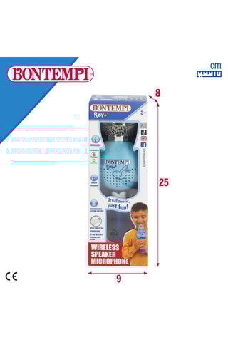 Micro karaoke sem fios - A partir dos 3 anos