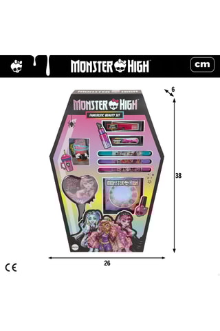 Coffret beauté Fantastic Monster high - Dès 3 ans
