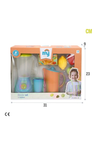 Ensemble de mixeur - 8 pièces - Dès 24 mois