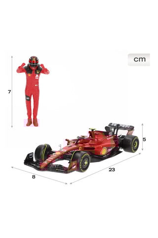 Carro Ferrari F1 Racing SF-23 - A partir dos 14 anos
