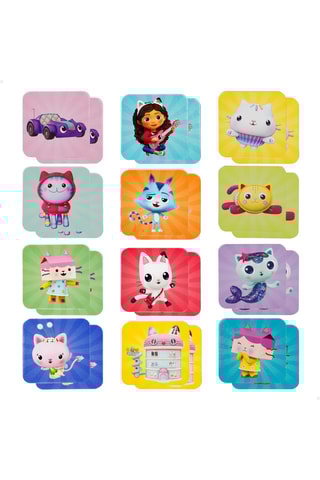 Jogo de memória Gabby e a Casa Mágica - A partir dos 3 anos