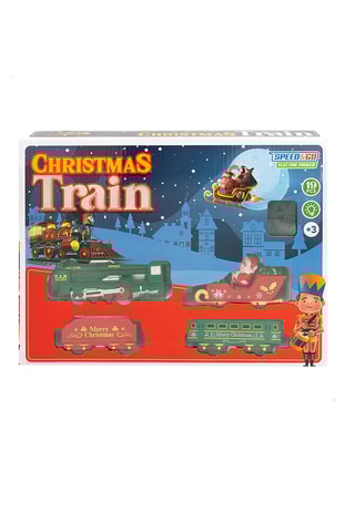 Train de noël - Dès 3 ans - 19 pièces