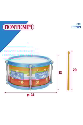 Tambor - A partir dos 18 meses - 