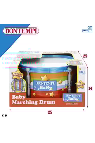 Tambor - A partir dos 18 meses - 