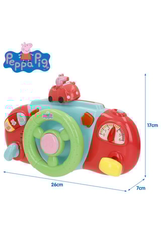 Volant d’activités Peppa pig - Dès 6 mois