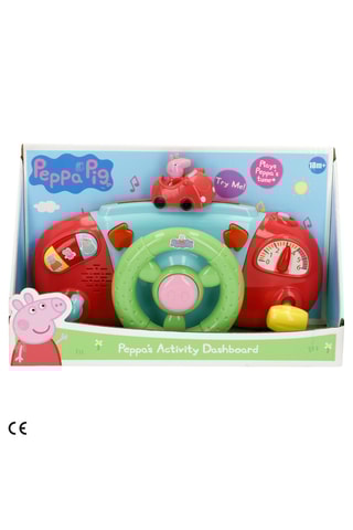Volant d’activités Peppa pig - Dès 6 mois