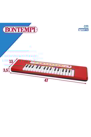 Teclado eletrónico - A partir dos 3 anos