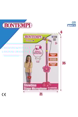 Microfone de pé - A partir dos 3 anos