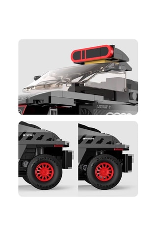 Kit de montage voiture Audi RS Q e-tron - Dès 6 ans