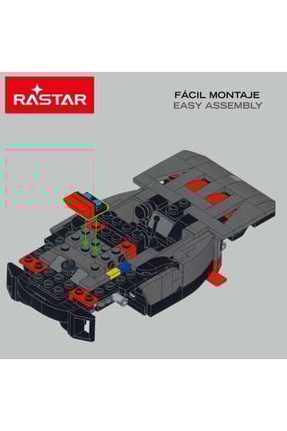 Kit de montage voiture Audi RS Q e-tron - Dès 6 ans