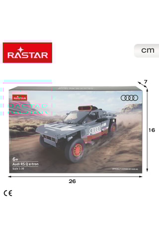 Kit de montage voiture Audi RS Q e-tron - Dès 6 ans