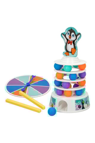 Jeu des pingouins skieurs - Dès 4 ans