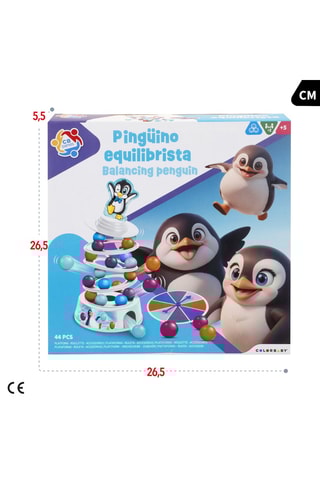 Jeu des pingouins skieurs - Dès 4 ans